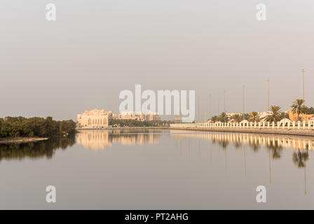 27 August, 2018: Anantara Eastern Mangroves Hotel & Spa, Abu Dhabi, UAE Stock Photo