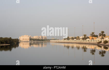 27 August, 2018: Anantara Eastern Mangroves Hotel & Spa, Abu Dhabi, UAE Stock Photo