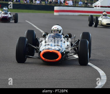Andrew Wareing, BRM P261, Glover Trophy, 1500cc Grand Prix Cars, 1961 ...