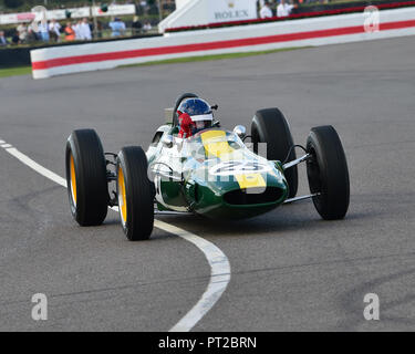 Andy Middlehurst, Lotus-Climax 25, Glover Trophy, a 25 minute race for ...