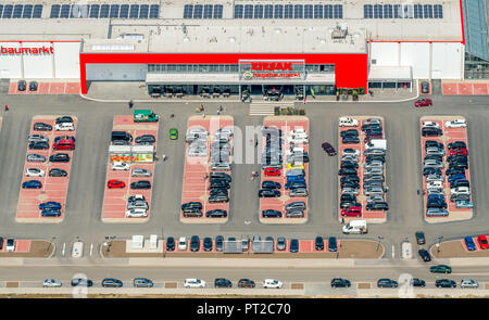 Hagebaumarkt Ziesak on the area in front of the former OPELWerk 3 in