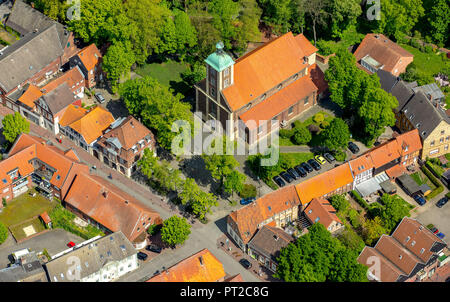 St. Regina church, Drensteinfurt, Münsterland, North Rhine-Westphalia, Germany, Europe Stock Photo
