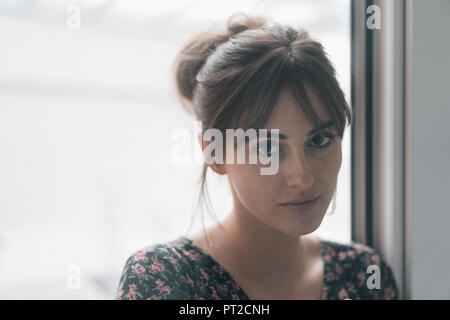 Beautiful woman, portrait Stock Photo