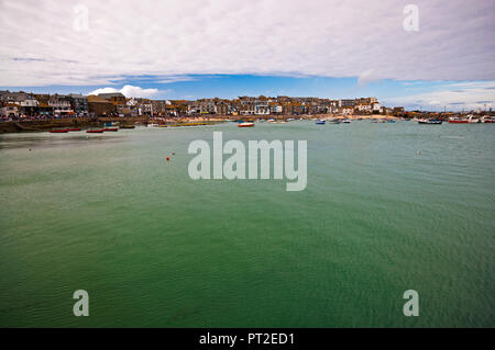 St Ives in Cornwall, England UK Stock Photo