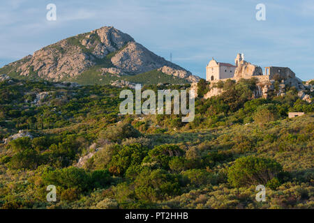 Notre Dame de la Serra, Calvi, Corsica, France Stock Photo