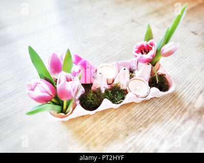 Easter decoration, tinkering, DIY, Stock Photo