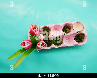 Easter decoration, tinkering, DIY, Stock Photo
