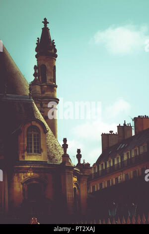 Parisian Details, Small and Huge in Paris, France, Europe, Stock Photo