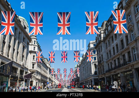 England, London, Regent Street Stock Photo