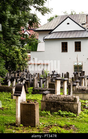 Old Synagogue, Szeroka Street, Kazimierz, Krakow, Poland Stock Photo ...