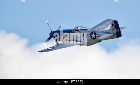 P-51D Mustang ‘Miss Helen’ (G-BIXL) Stock Photo