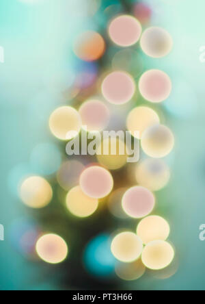 Abstract blurred lights Stock Photo