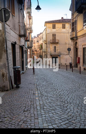Ivrea, comune of the Metropolitan City of Turin, Piedmont region of northwestern Italy, Post Industrial Itlay. Ollivetti. Stock Photo