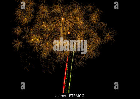 Generic fireworks display Stock Photo - Alamy