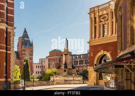 A typical view in Kensington in London Stock Photo