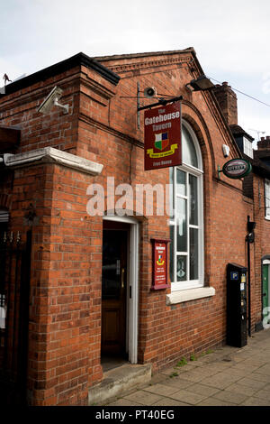 The Gatehouse Tavern, Hill Street, Coventry city centre, UK Stock Photo