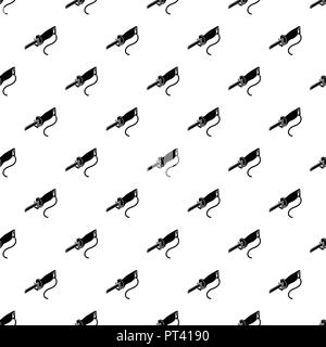 Electric pole saw pattern vector seamless Stock Vector