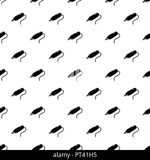 Mini hand drill pattern vector seamless Stock Vector