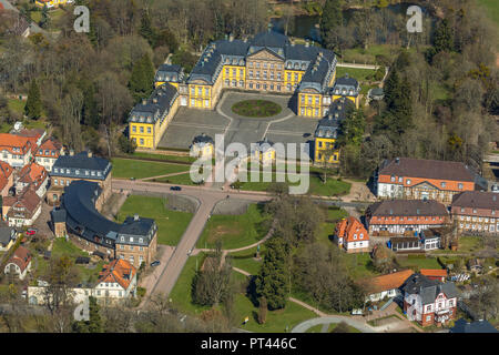 residence castle Bad Arolsen, Waldeck-Frankenberg, Hesse, Germany Stock Photo