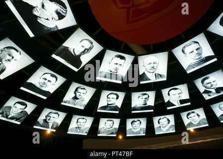 Canada, Quebec, Montreal, Bell Centre, Montreal Canadiens Hall of Fame, in arena of Montreal hockey team Stock Photo