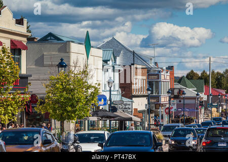 Sainte-Agathe-des-Monts Laurentians, Quebec Stock Photo: 22414923 - Alamy