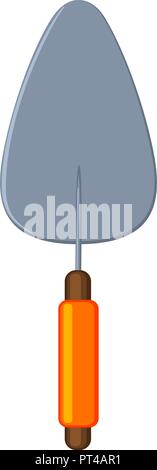 Colorful cartoon simple trowel Stock Vector