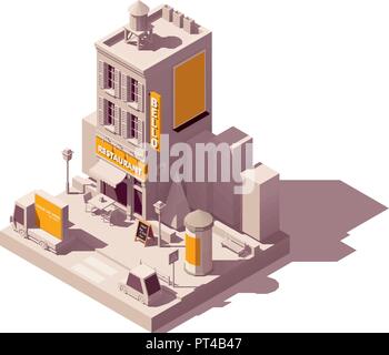 Vector outdoor advertising types Stock Vector