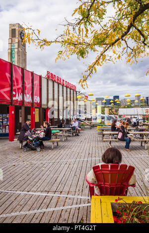 Canada, Quebec, Montreal, Marche Atwater market, exterior Stock Photo