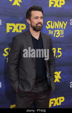 FXX's 'It's Always Sunny in Philadelphia' season 13 premiere held at the Regency Bruin Theatre  Featuring: Rob McElhenney Where: Los Angeles, California, United States When: 04 Sep 2018 Credit: Sheri Determan/WENN.com Stock Photo