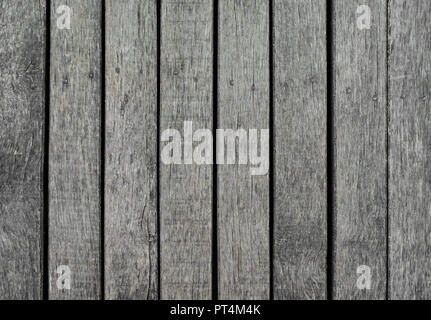 Old wooden boards knitted together. One can see the nails. Stock Photo