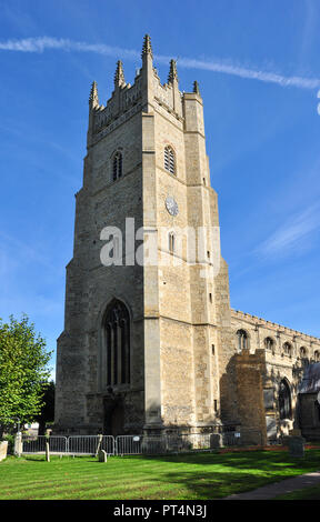 St Andrew's Church, Soham, Cambridgeshire, England, UK Stock Photo - Alamy