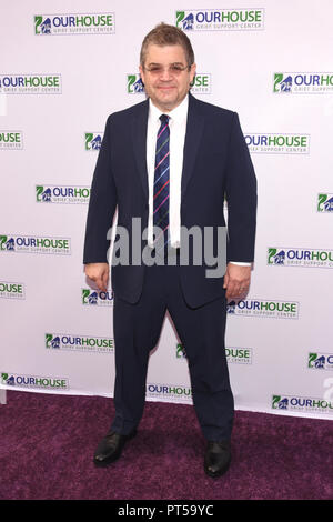 Culver City, California, USA. 6th Oct, 2018. PATTON OSWALT attends Our House Grief Support Center Celebrates 25 Years with House of Hope Gala at Sony Studios in Culver City. Credit: Billy Bennight/ZUMA Wire/Alamy Live News Stock Photo