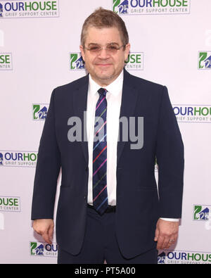 Culver City, California, USA. 6th Oct, 2018. PATTON OSWALT attends Our House Grief Support Center Celebrates 25 Years with House of Hope Gala at Sony Studios in Culver City. Credit: Billy Bennight/ZUMA Wire/Alamy Live News Stock Photo