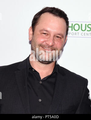 Culver City, California, USA. 6th Oct, 2018. DAN FOGELMAN attends Our House Grief Support Center Celebrates 25 Years with House of Hope Gala at Sony Studios in Culver City. Credit: Billy Bennight/ZUMA Wire/Alamy Live News Stock Photo