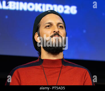 New York, NY - October 6, 2018: Shazad Latif attends Star Trek: Discovery panel during New York Comic Con at Hulu Theater at Madison Square Garden Credit: lev radin/Alamy Live News Stock Photo