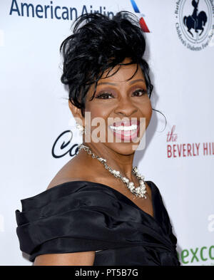 Beverly Hills, CA, USA. 6th Oct, 2018. 06 October 2018 - Beverly Hills, California - Gladys Knight. 2018 Carousel of Hope held at Beverly Hilton Hotel. Photo Credit: Birdie Thompson/AdMedia Credit: Birdie Thompson/AdMedia/ZUMA Wire/Alamy Live News Stock Photo