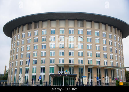 headquarters of OPCW in Den Haag, holland Stock Photo