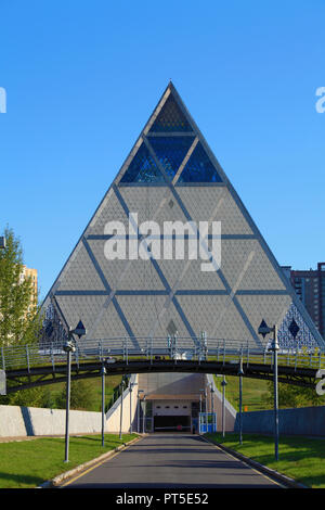 Kazakhstan; Astana; Palace of Peace and Reconciliation Stock Photo