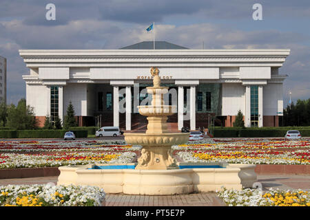 Kazakhstan; Astana, Supreme Court, Stock Photo