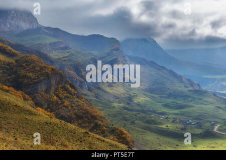 Autumn in Shahdag National Reserve Stock Photo