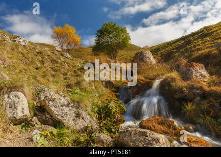 Autumn in Shahdag National Reserve Stock Photo