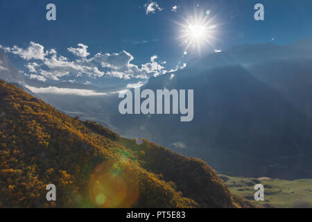 Autumn in Shahdag National Reserve Stock Photo