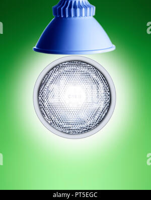 LED Light Bulb, Light Emitting Diode, CREE Stock Photo