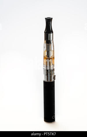 cirro tobacco Cirro electronic cigarette or vaporizer, alternative to smoking, so called  healthier option Stock Photo