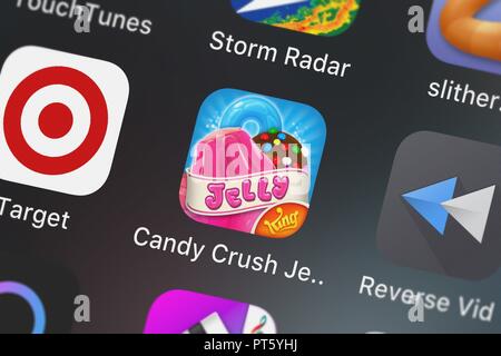 Candy crush game hi-res stock photography and images - Alamy