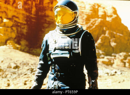 Original film title: RED PLANET. English title: RED PLANET. Year: 2000. Director: ANTHONY HOFFMAN. Stars: VAL KILMER. Credit: WARNER BROS. PICTURES / Album Stock Photo