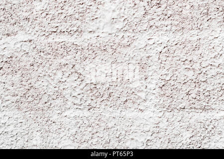 Texture of a large gray plaster on a brickwork, close-up, like a background Stock Photo