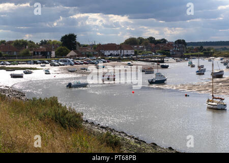 Burnham Overy Staithe Norfolk UK Stock Photo