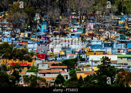 Shanty Town - South Africa Stock Photo