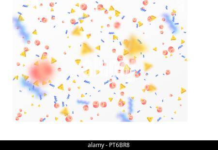 Abstract pattern geometric elements on a white background. Stock Vector